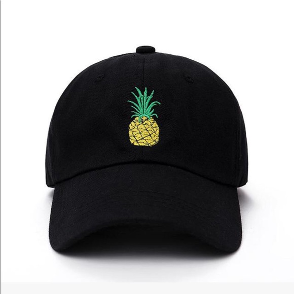 Accessories - NEW • pineapple snap back baseball cap Accessories - NEW • pineapple snap back baseball cap